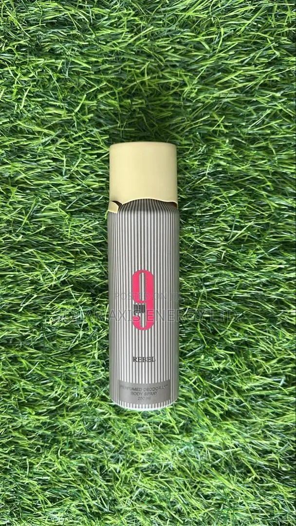 9pm Body Spray(rebel)