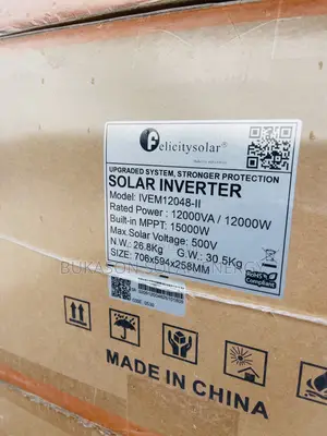12kva 48v Felicity Hybrid Inverter