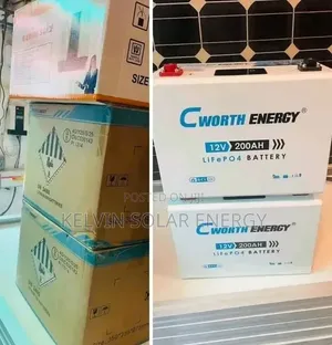 Cworth Lithium Ion Battery 2.56kwh