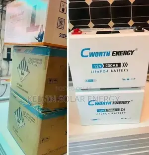 Cworth Lithium Ion Battery 2.56kwh