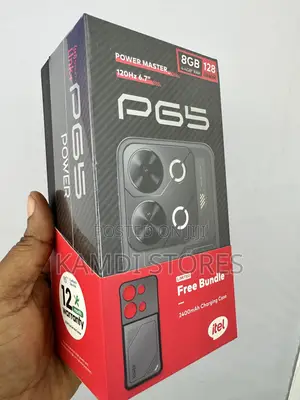 New Itel P65 128 GB Gold