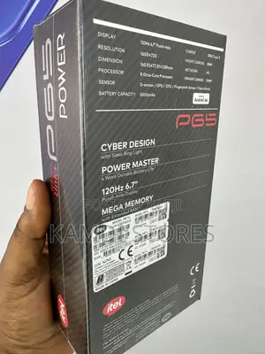 New Itel P65 128 GB Gold