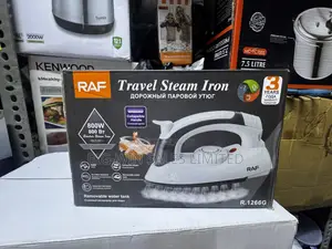 RAF Travel Steam Iron