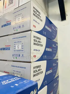 Africell 4.2kva 24v Inverter Hybrid