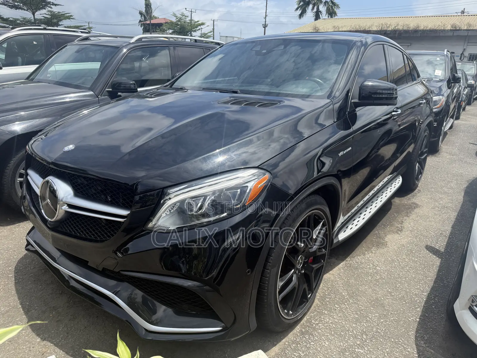 Mercedes-Benz GLE-Class 2018 Black