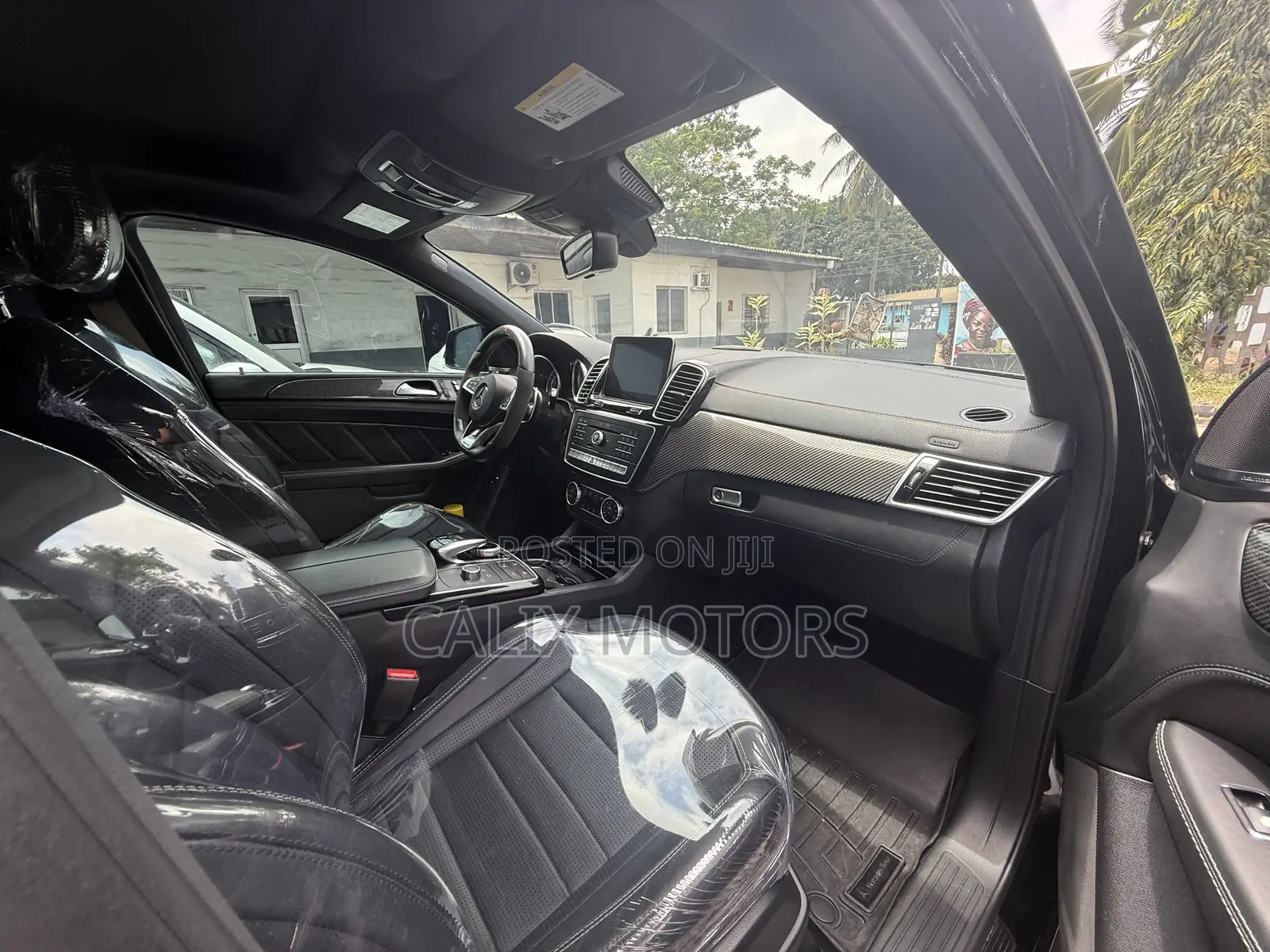 Mercedes-Benz GLE-Class 2018 Black