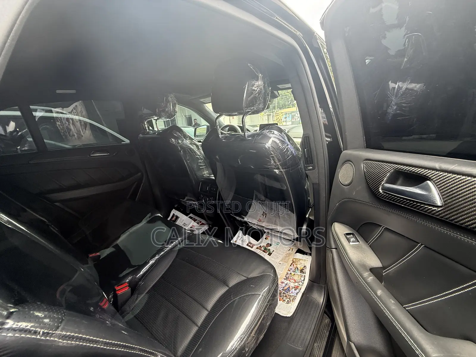 Mercedes-Benz GLE-Class 2018 Black