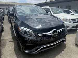Mercedes-Benz GLE-Class 2018 Black