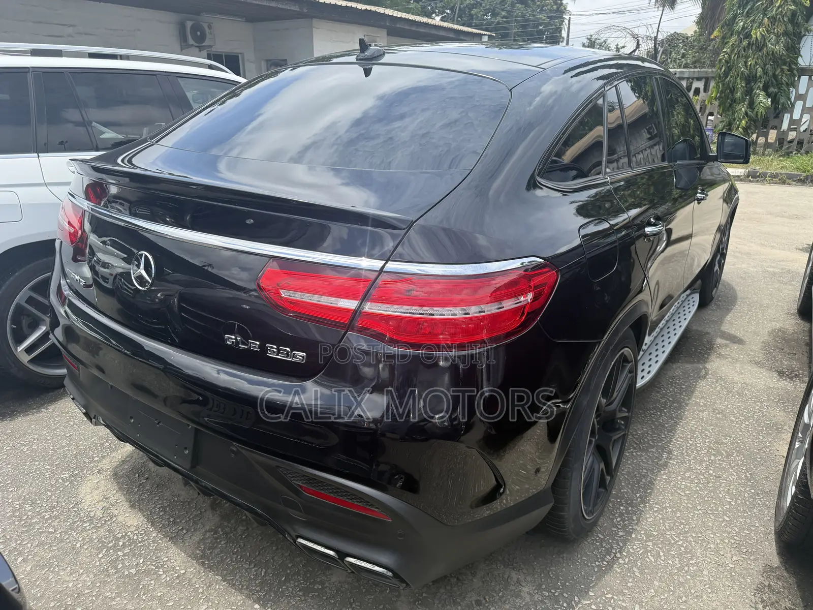 Mercedes-Benz GLE-Class 2018 Black