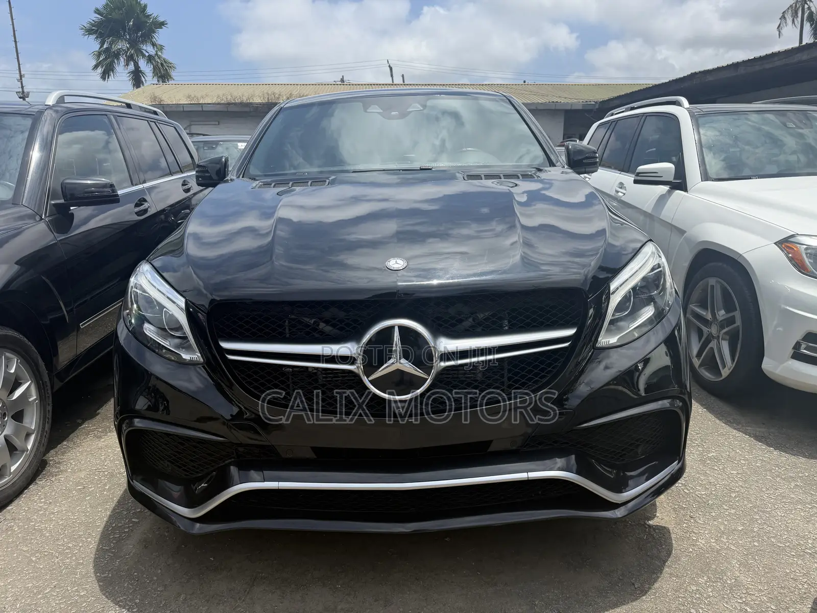 Mercedes-Benz GLE-Class 2018 Black
