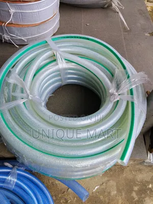 1-1⁄2" (40mm) Non Toxic Food-Grade Braided PVC Hose. By 50meters