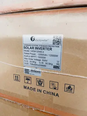 12kva 48v Felicity Lithium Ion Battery