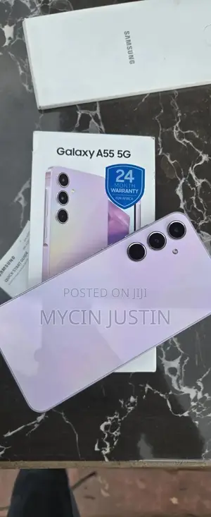 Samsung Galaxy A55 256 GB Purple
