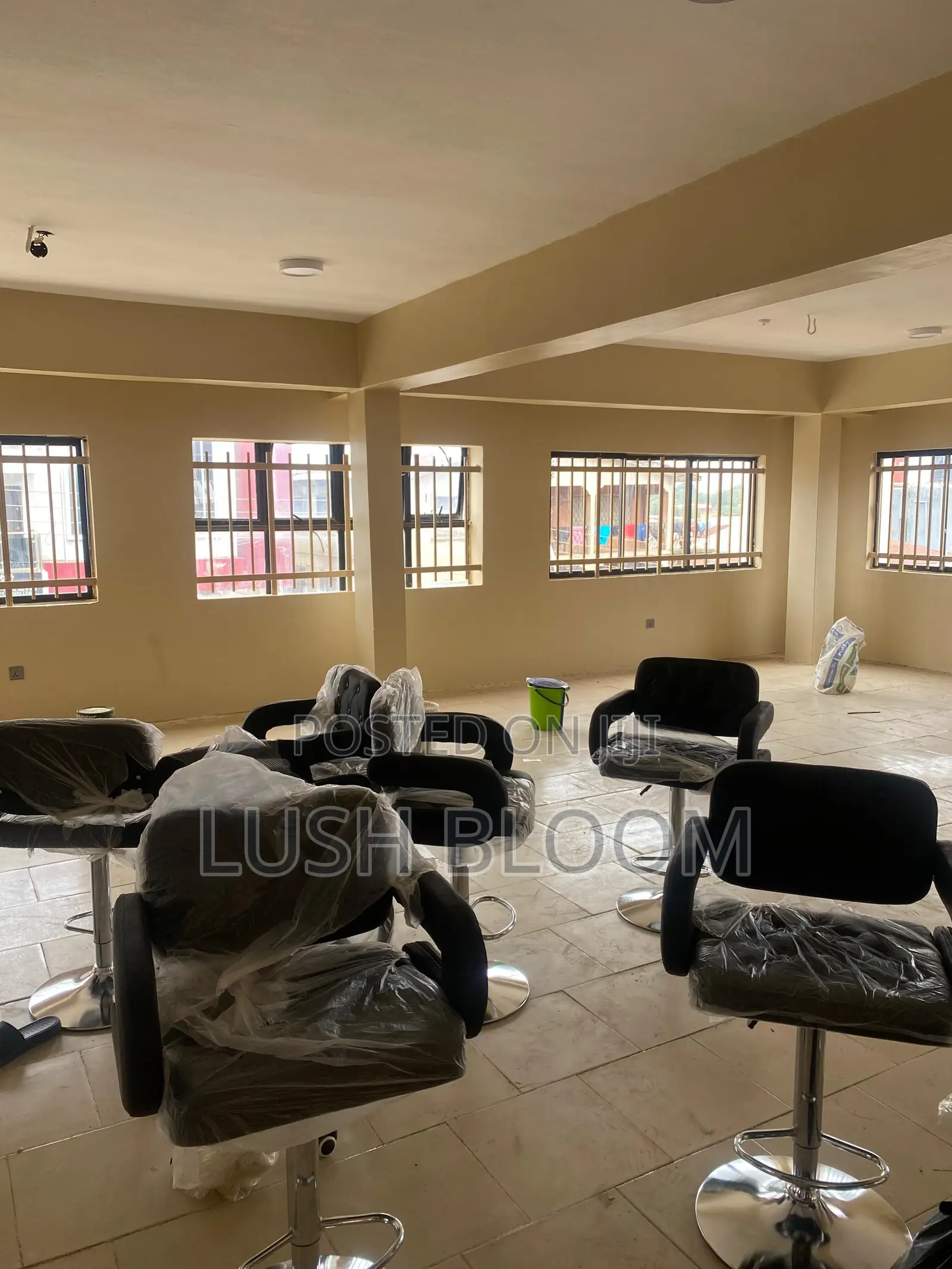 Salon Chairs