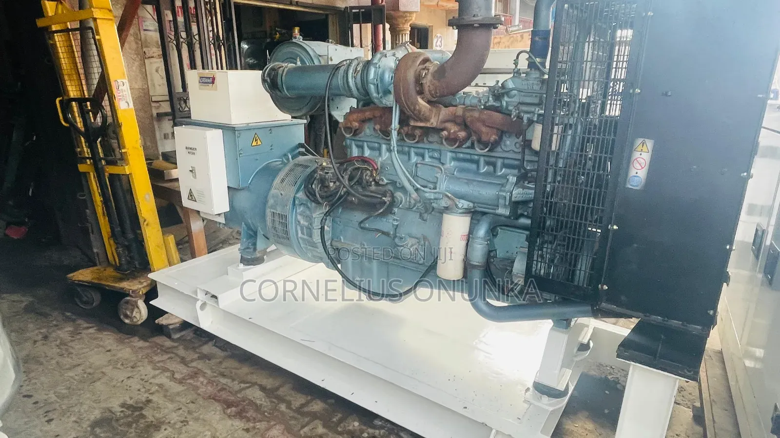 Cummins 250kva Generator