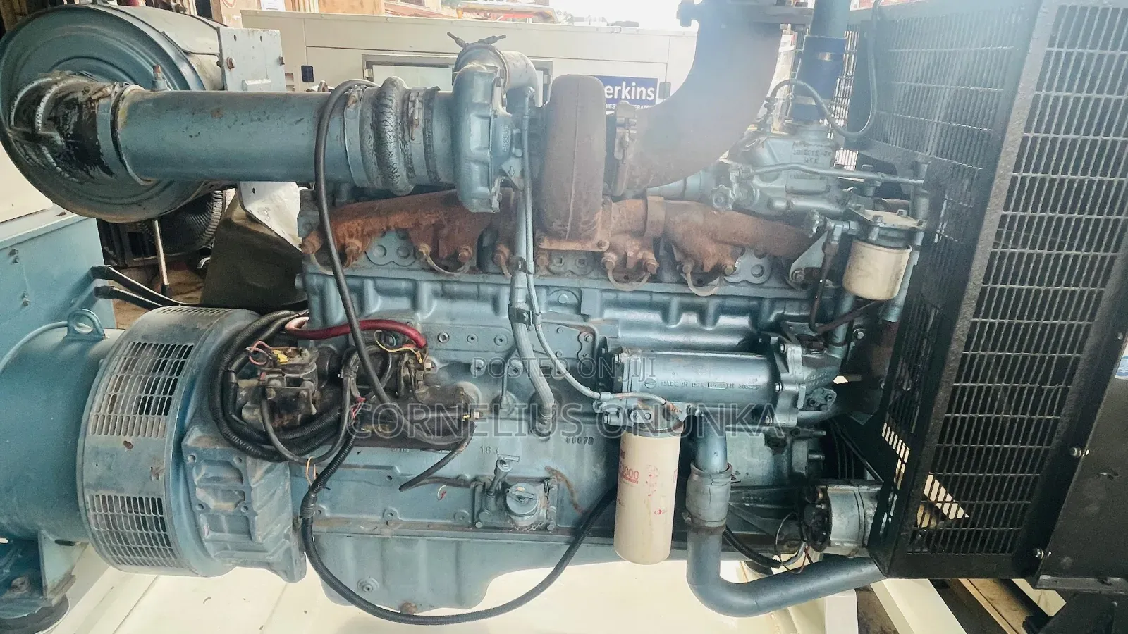 Cummins 250kva Generator