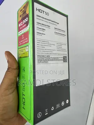 New Infinix Hot 50 128 GB Black