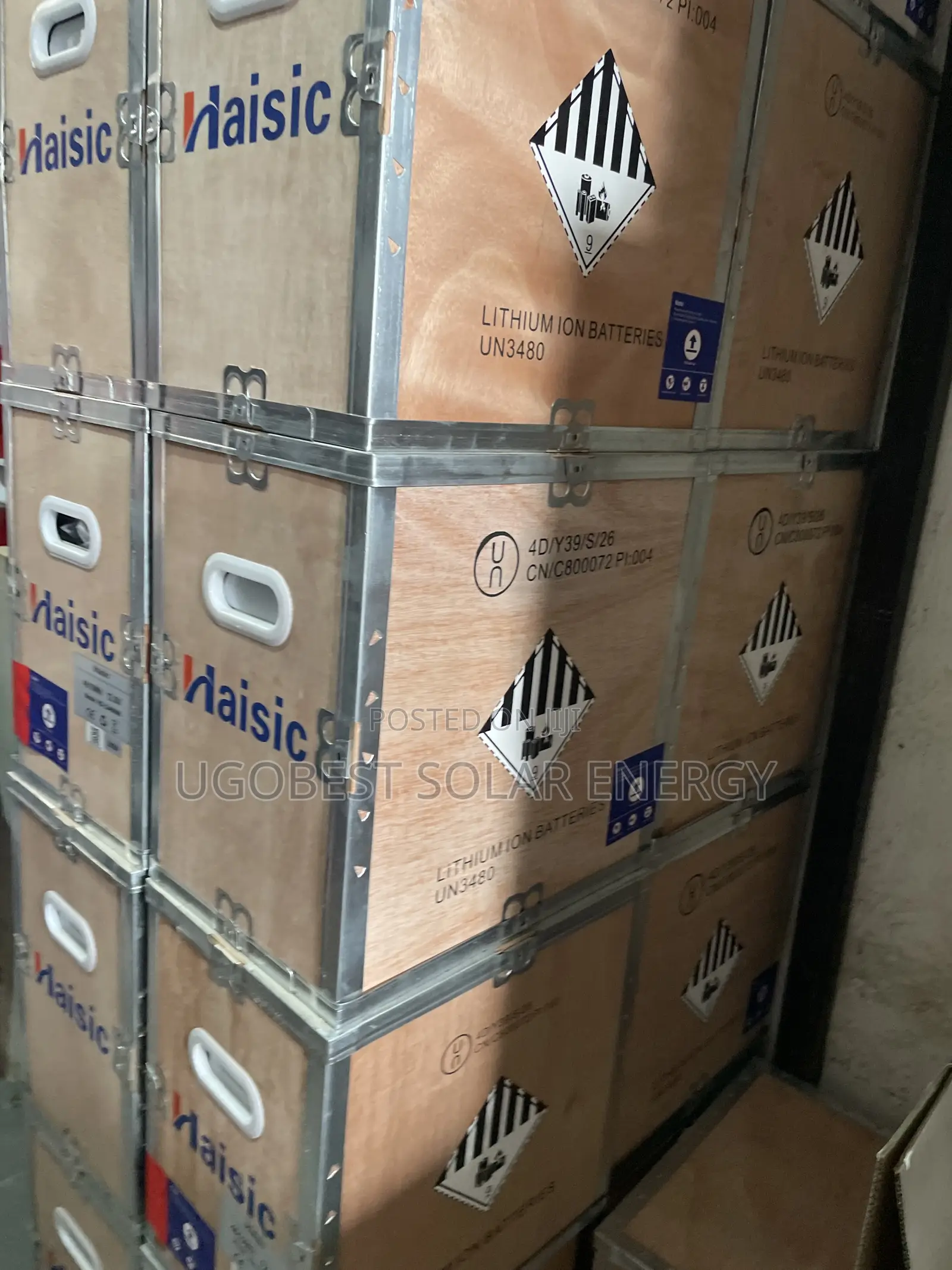 4kwh 12v Haisic Lithium  Battery