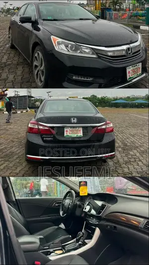 Honda Accord EX-L 4dr Sedan FWD (2.4L 4cyl 2A) 2017 Black