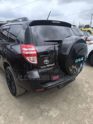 Toyota RAV4 2012 Black