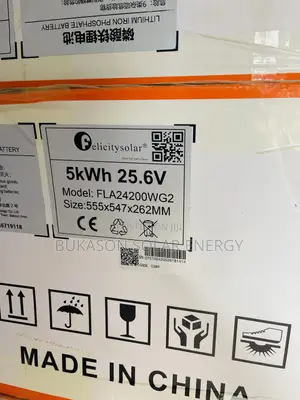 5kwh 24v Felicity Lithium Ion Battery