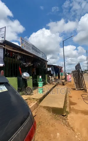 2 Plots of Mixed-Used Land With 5 Shops Along Ishefun Road, Ayobo.