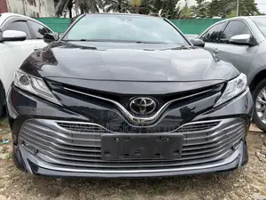 Toyota Camry 2020 Black