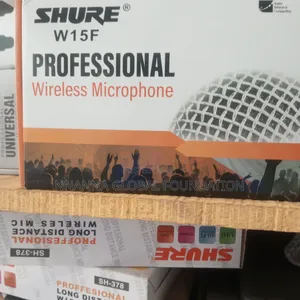 Shure W15f Wireless Microphone