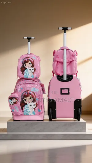 Trolley Bag for Grade School and High School