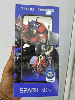 New Tecno Spark 30 Pro 128 GB Black