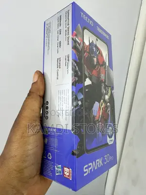 New Tecno Spark 30 Pro 128 GB Black