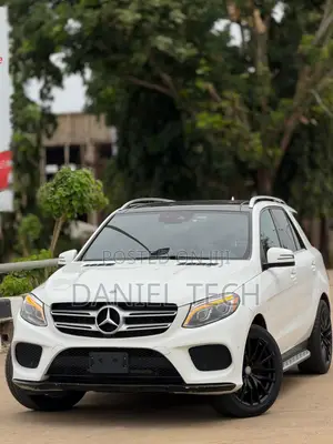 Mercedes-Benz GLE-Class 2018 White