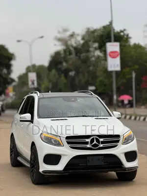 Mercedes-Benz GLE-Class 2018 White