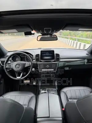Mercedes-Benz GLE-Class 2018 White