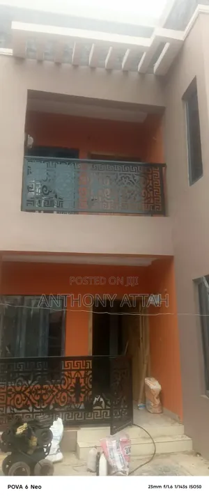 Furnished 2bdrm Block of Flats in Peace Estate, Ipaja Road for rent