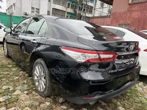 Toyota Camry 2020 Black