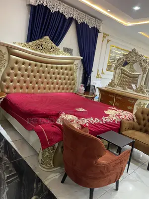 7by7 Imported Turkey Family Bed With Dressing Mirror
