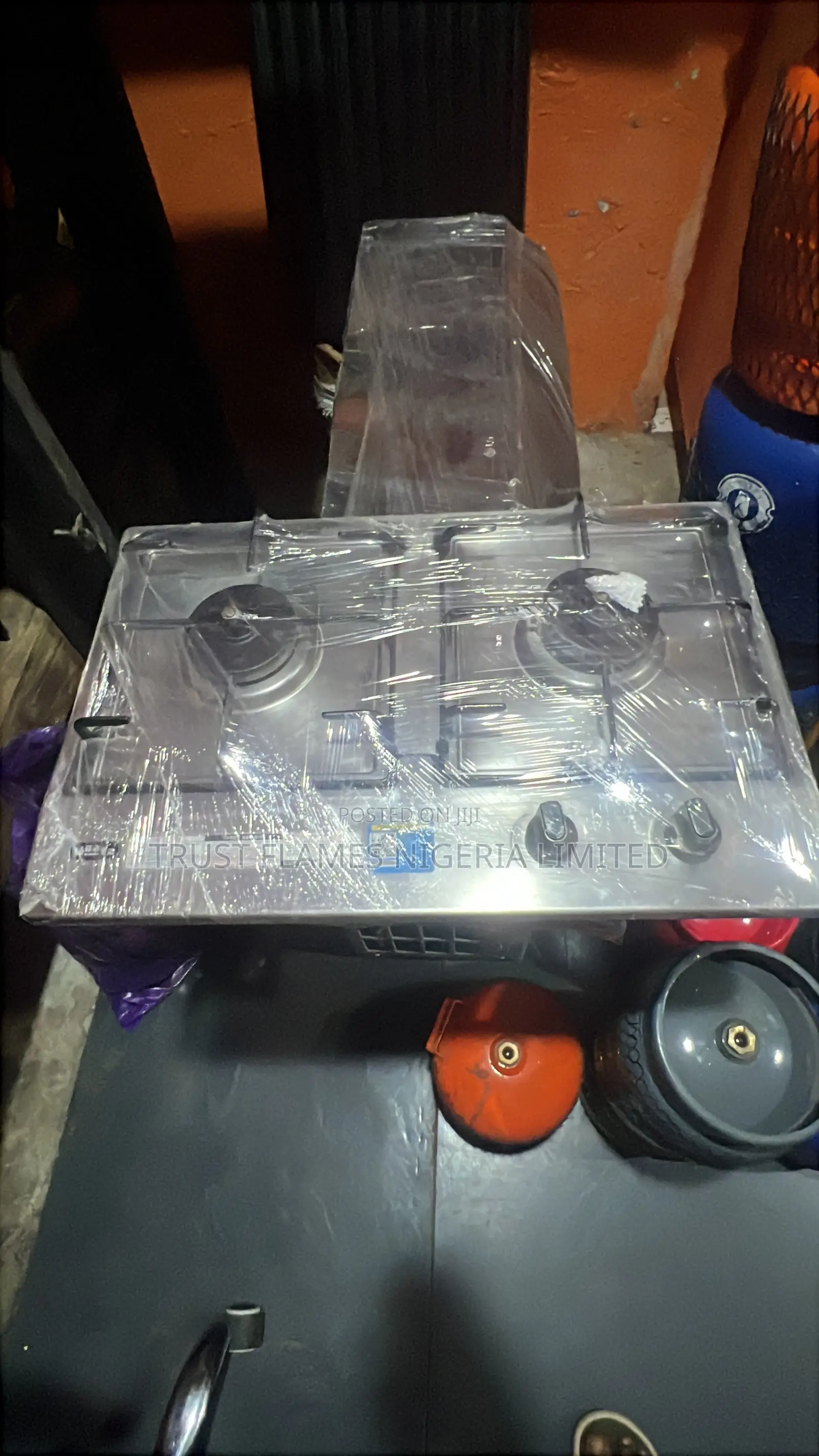 Gas Cooker