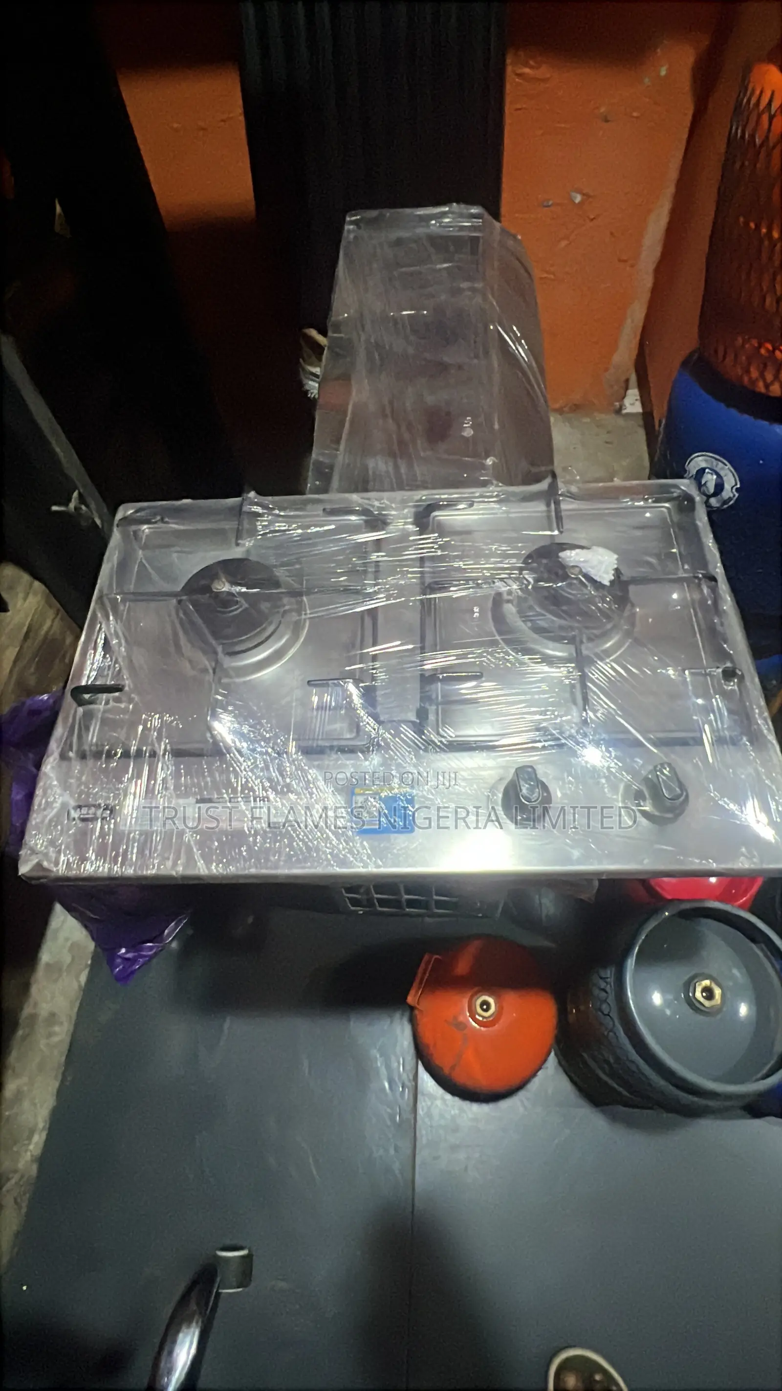 Gas Cooker