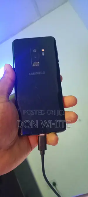 Samsung Galaxy S9 Plus 128 GB Black