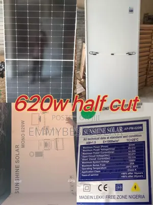 620w Sunshine Monocrystalline CRYSTALLINE Solar Panel
