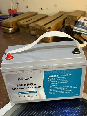 Bread 1.2kwh 12v 100Ah Lithium Battery
