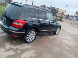 Mercedes-Benz GLK-Class 2012 Black