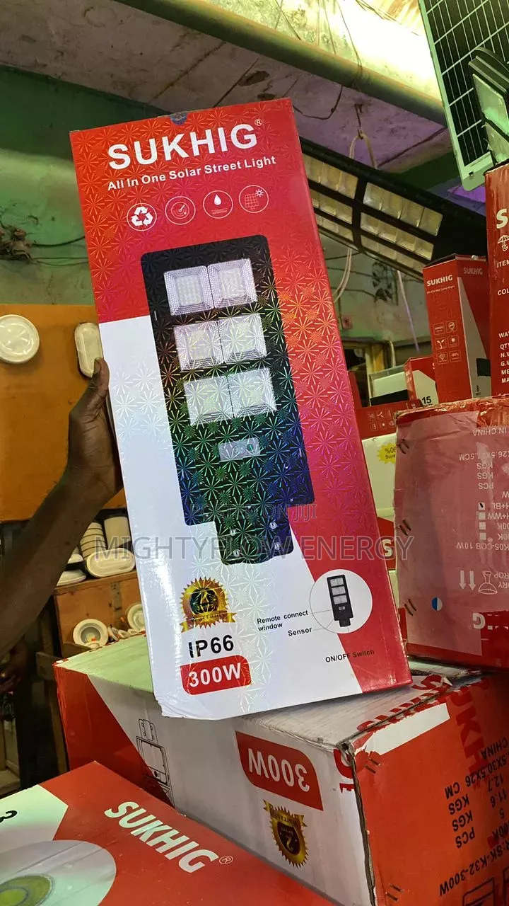 Solar Streetlight