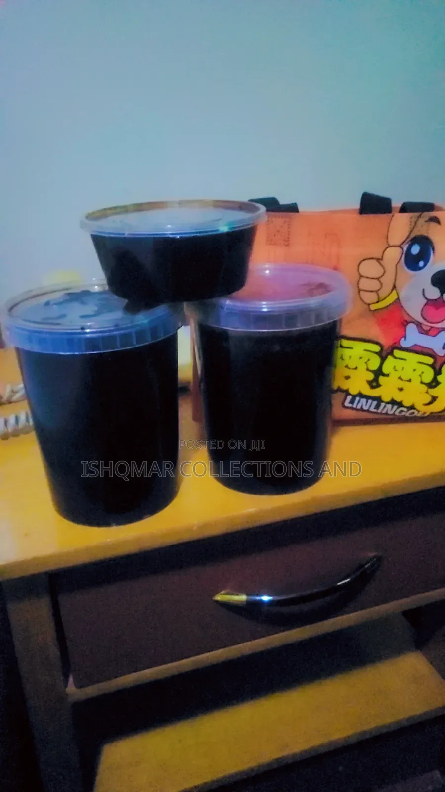 Organic Black Soap