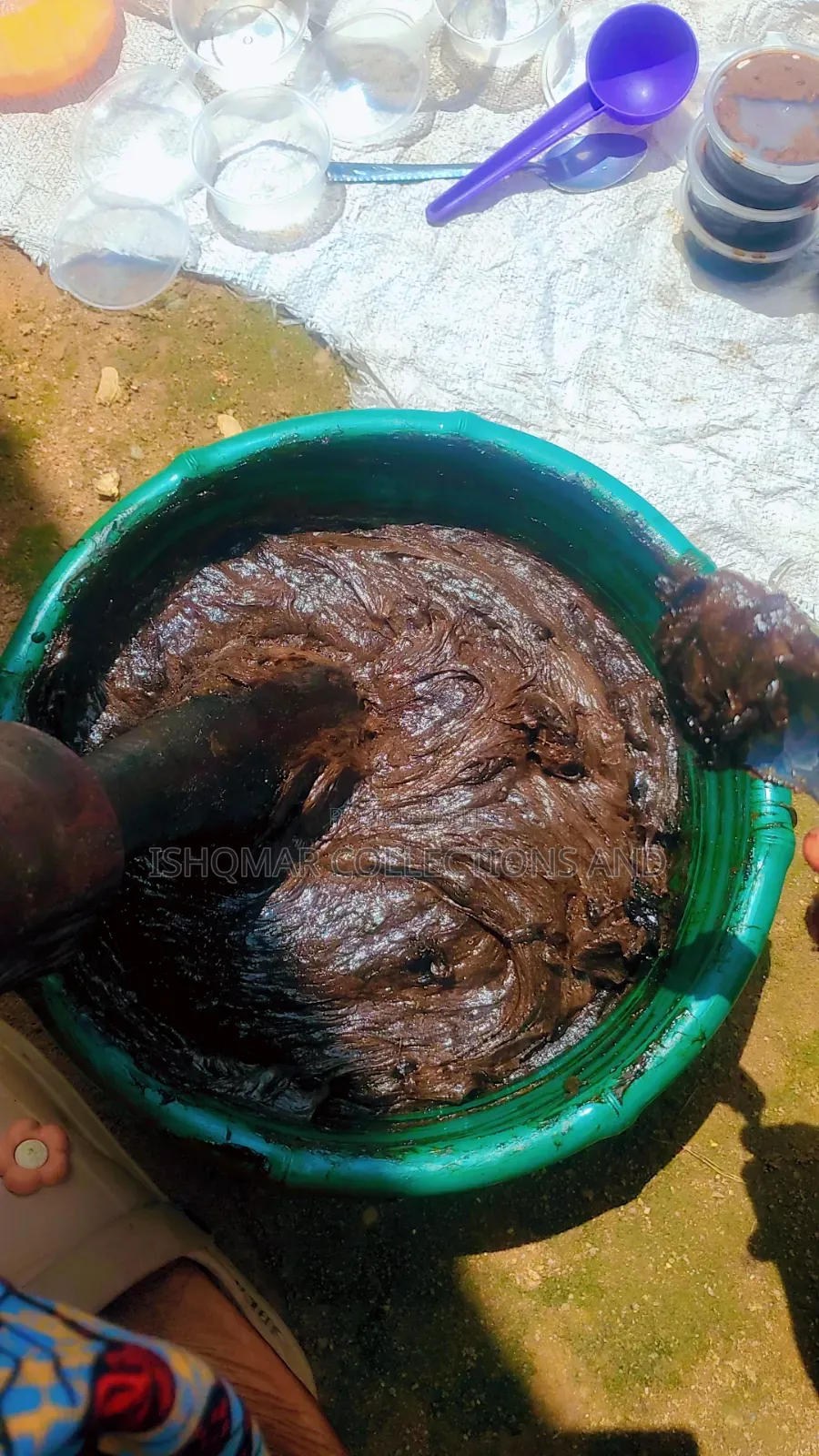 Organic Black Soap