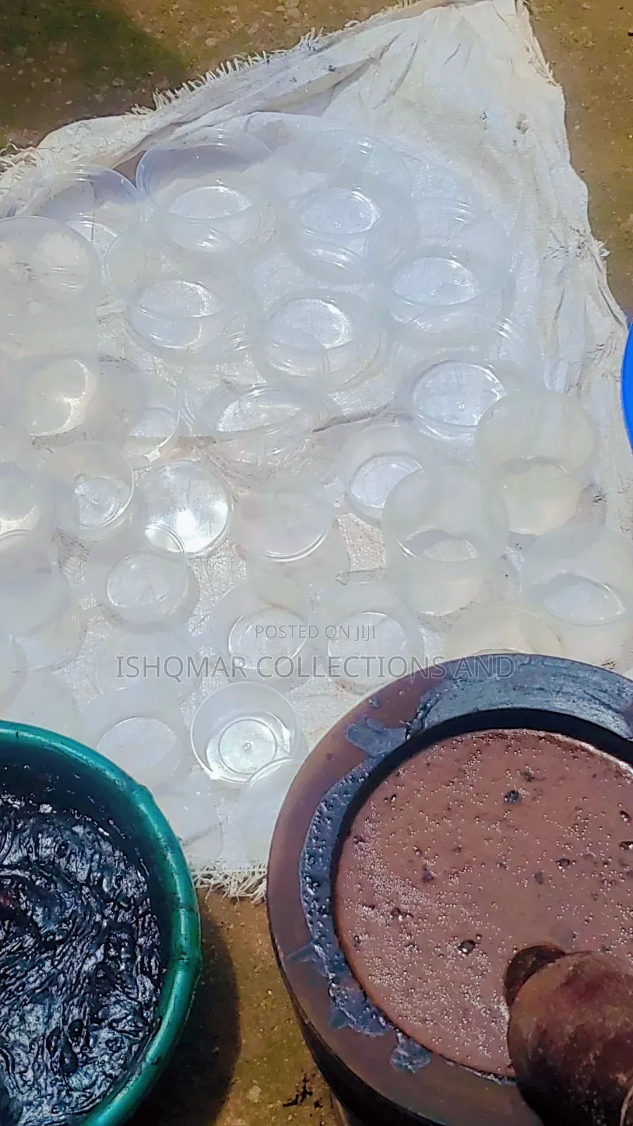 Organic Black Soap