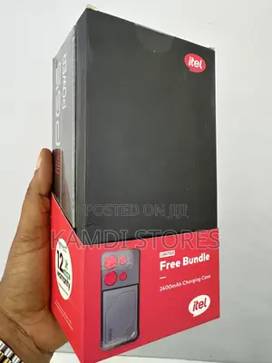 New Itel P65 128 GB Blue