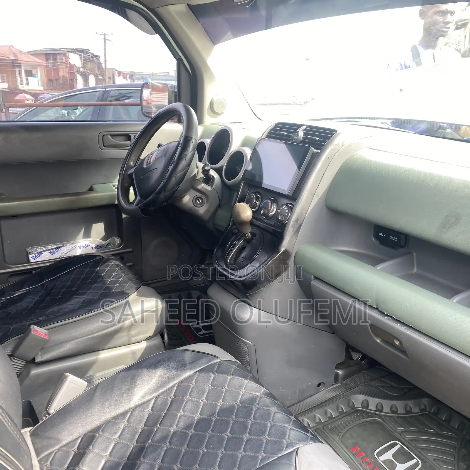 Honda Element 2004 Green