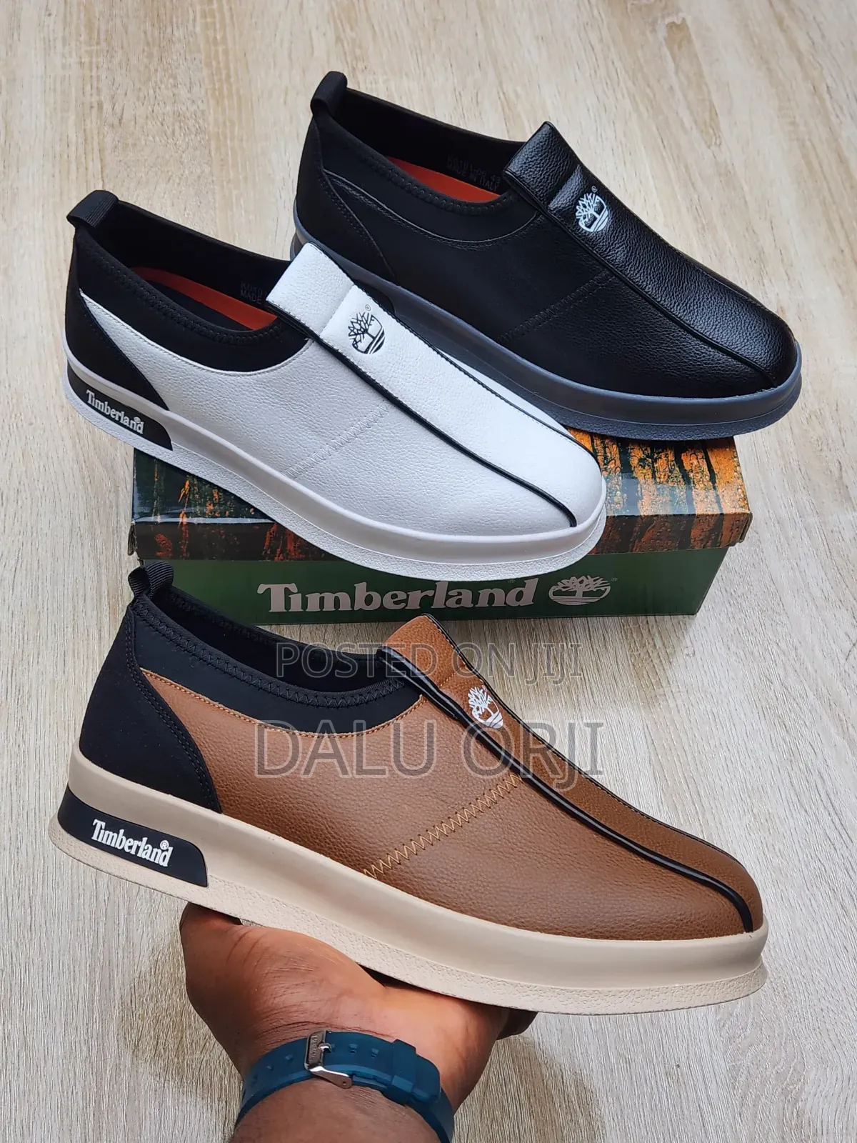 Timberland, Leather Shoes